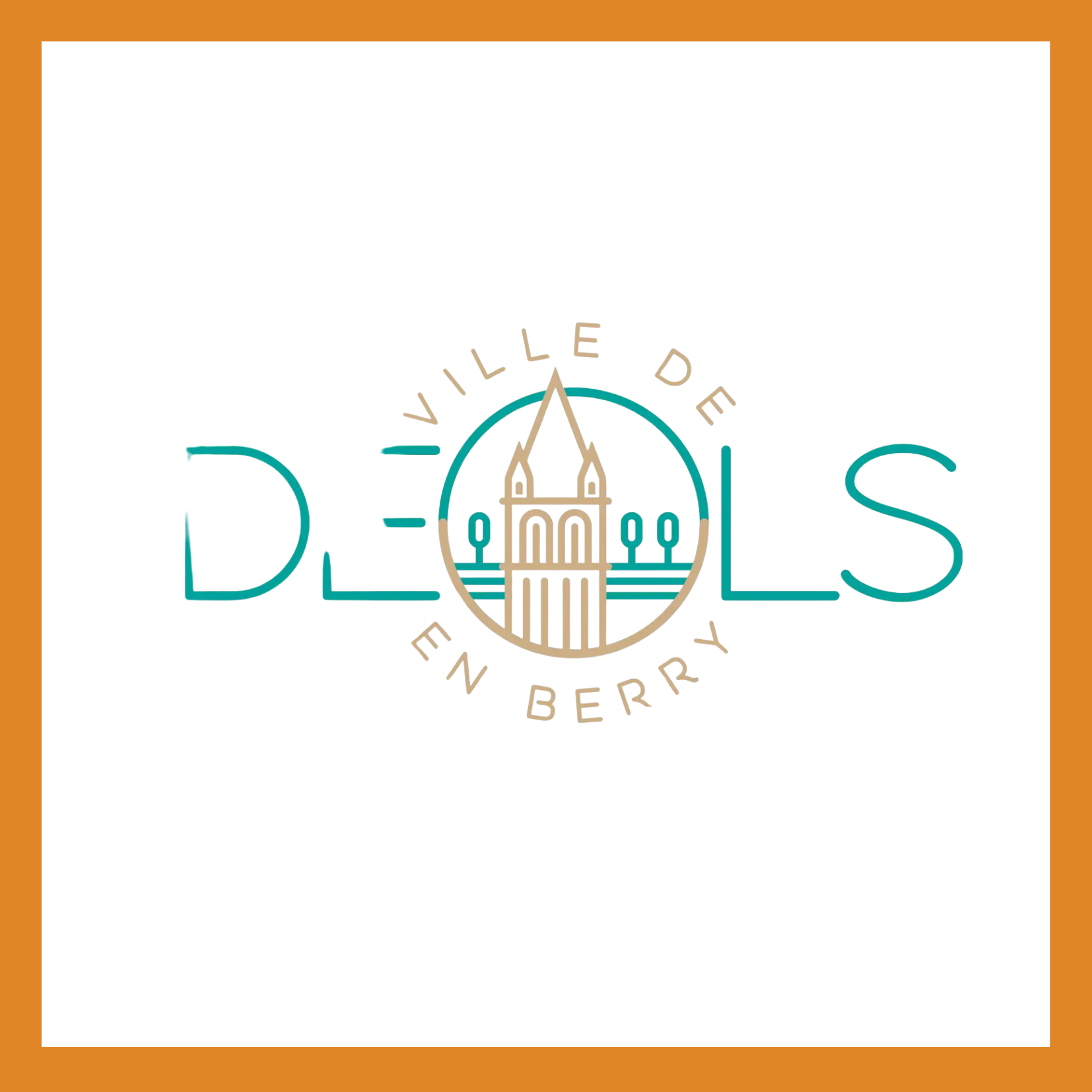 Ville de Déols en Berry